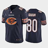 Nike Bears 80 Jimmy Graham Navy Team Big Logo Vapor Untouchable Limited Jersey Dzhi,baseball caps,new era cap wholesale,wholesale hats
